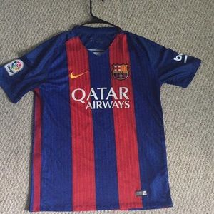 2016 Barcelona Home kit